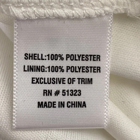 Cece "NEW" Preppy Coquette Pearl Collar Oversized Ballon Sleeve Blouse Size XS - Picture 10 of 10